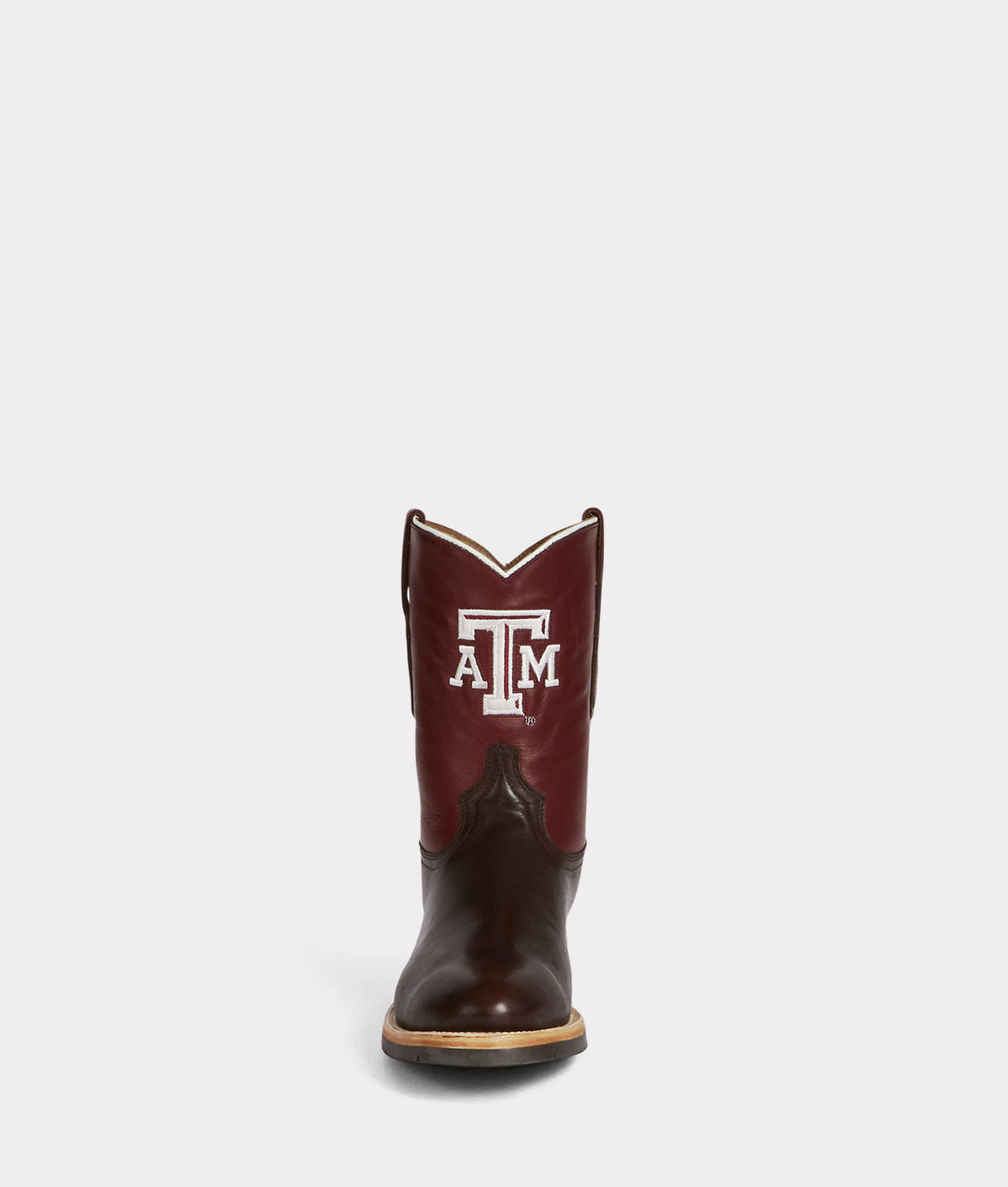 
    Men&#39;s A&amp;M Roper Barn Boot :: Chocolate