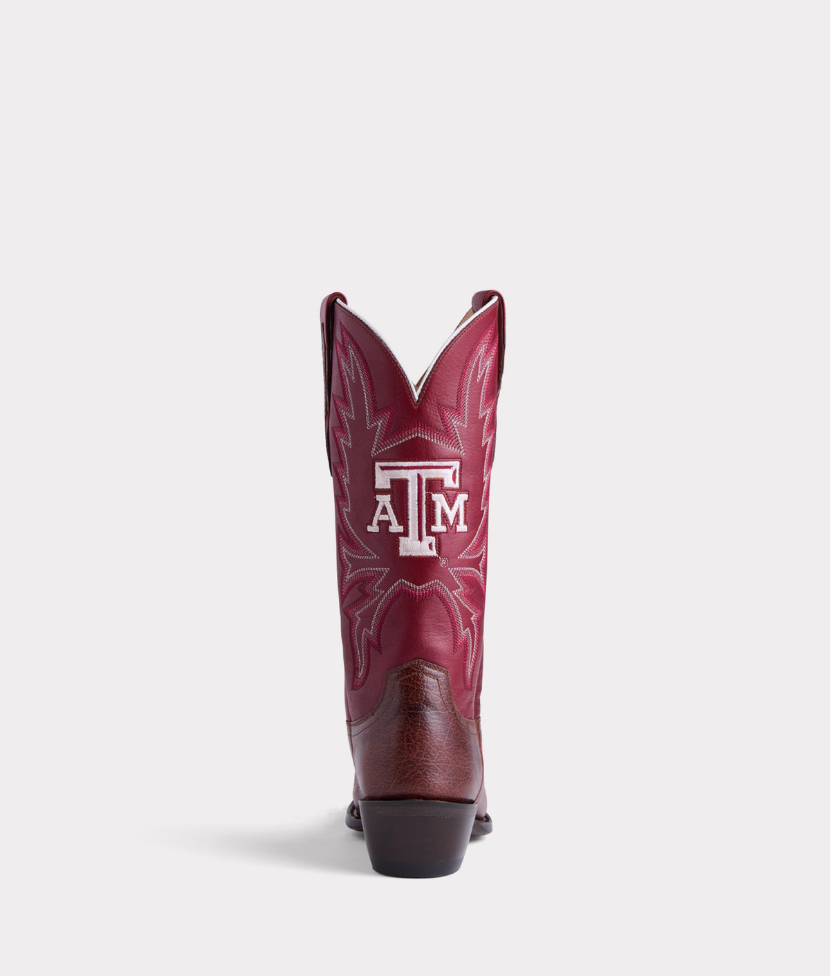 
    Women&#39;s Lucchese x Texas A&amp;M 12th Man :: Chocolate