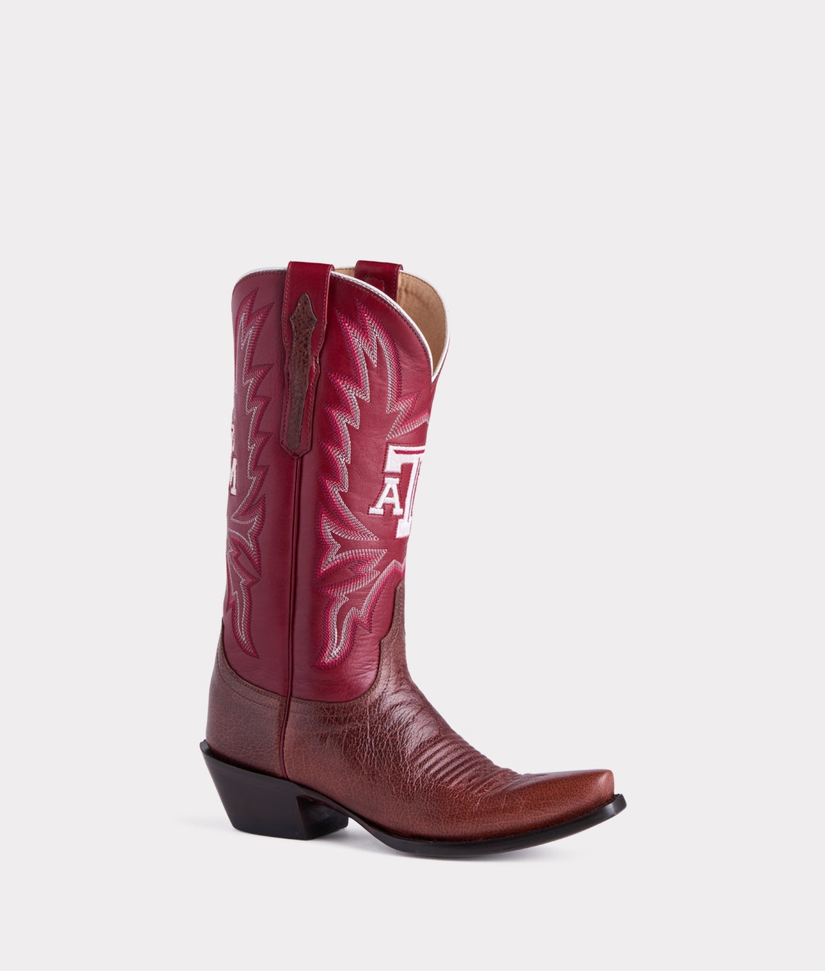 
    Women&#39;s Lucchese x Texas A&amp;M 12th Man :: Chocolate