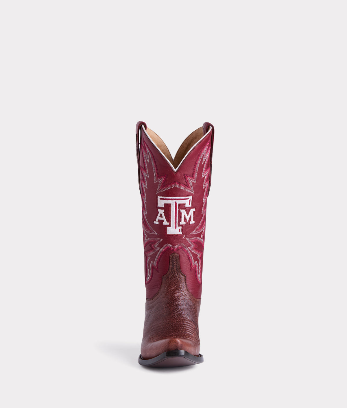 
    Women&#39;s Lucchese x Texas A&amp;M 12th Man :: Chocolate