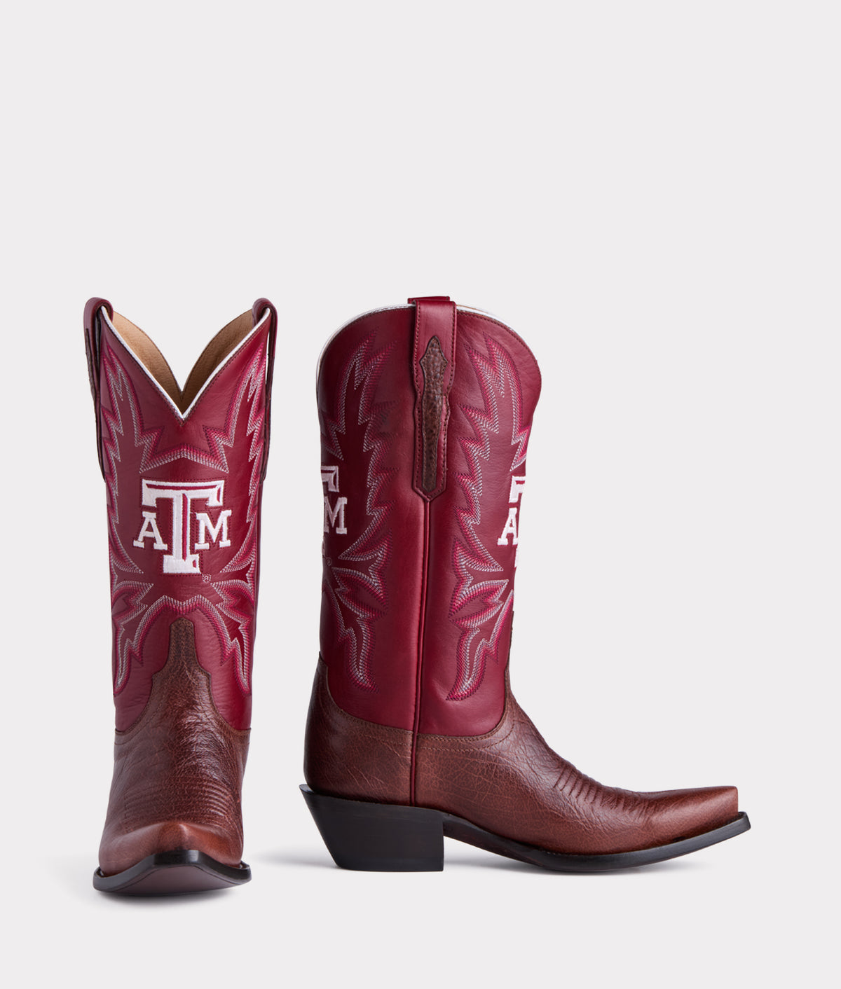 
    Women&#39;s Lucchese x Texas A&amp;M 12th Man :: Chocolate