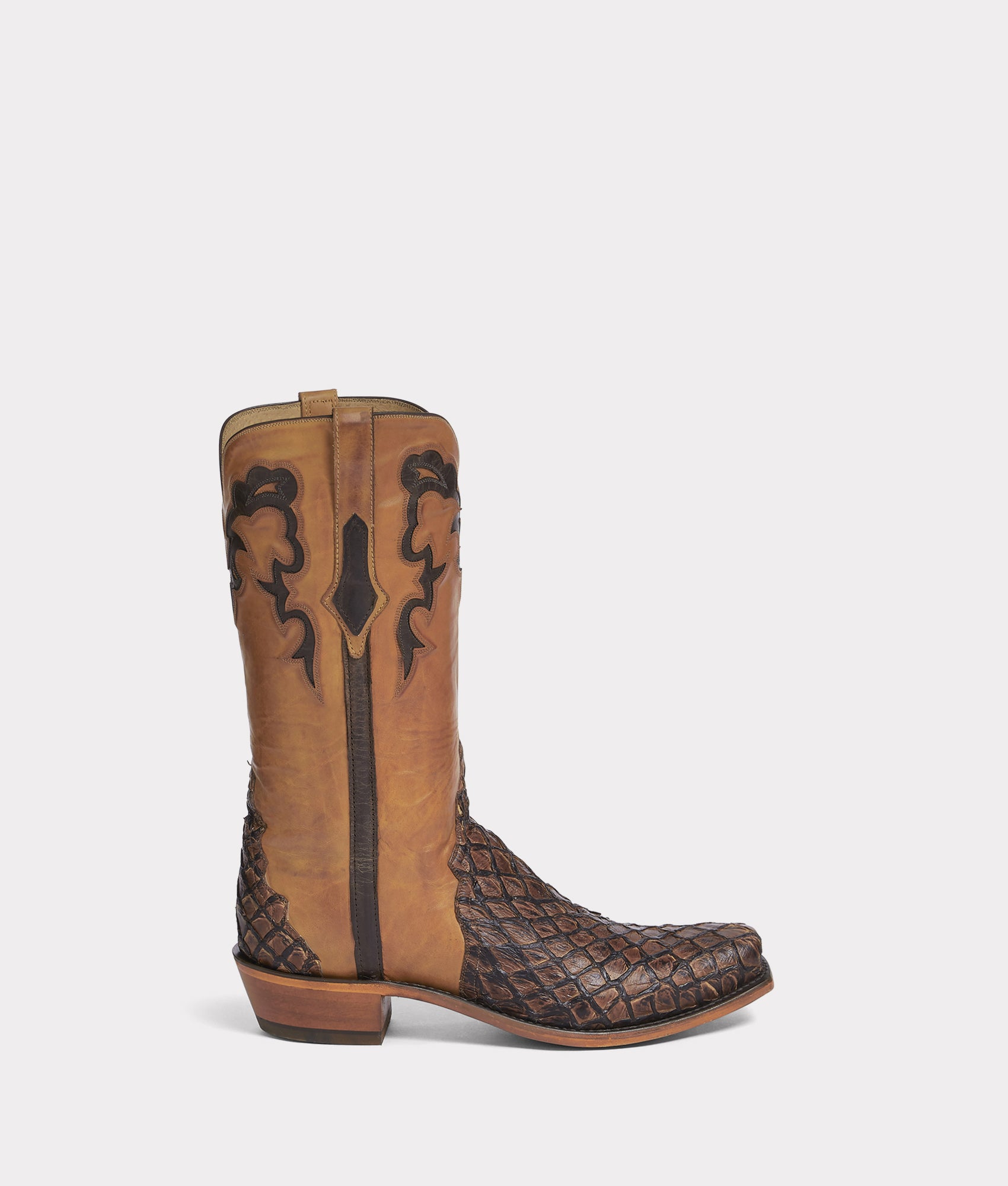 Narcisso Boot Chocolate Lucchese