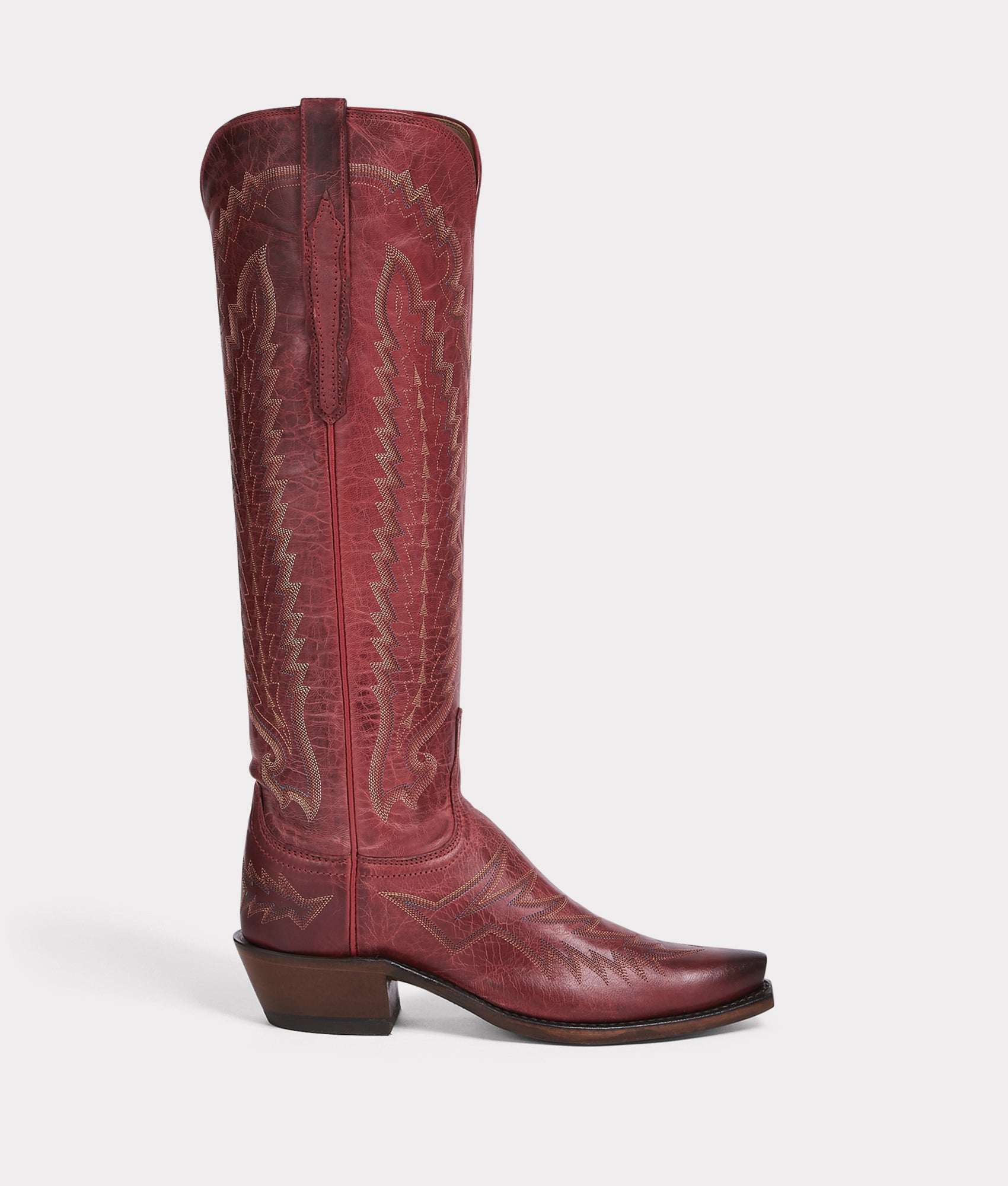 Priscilla Boot Red Lucchese