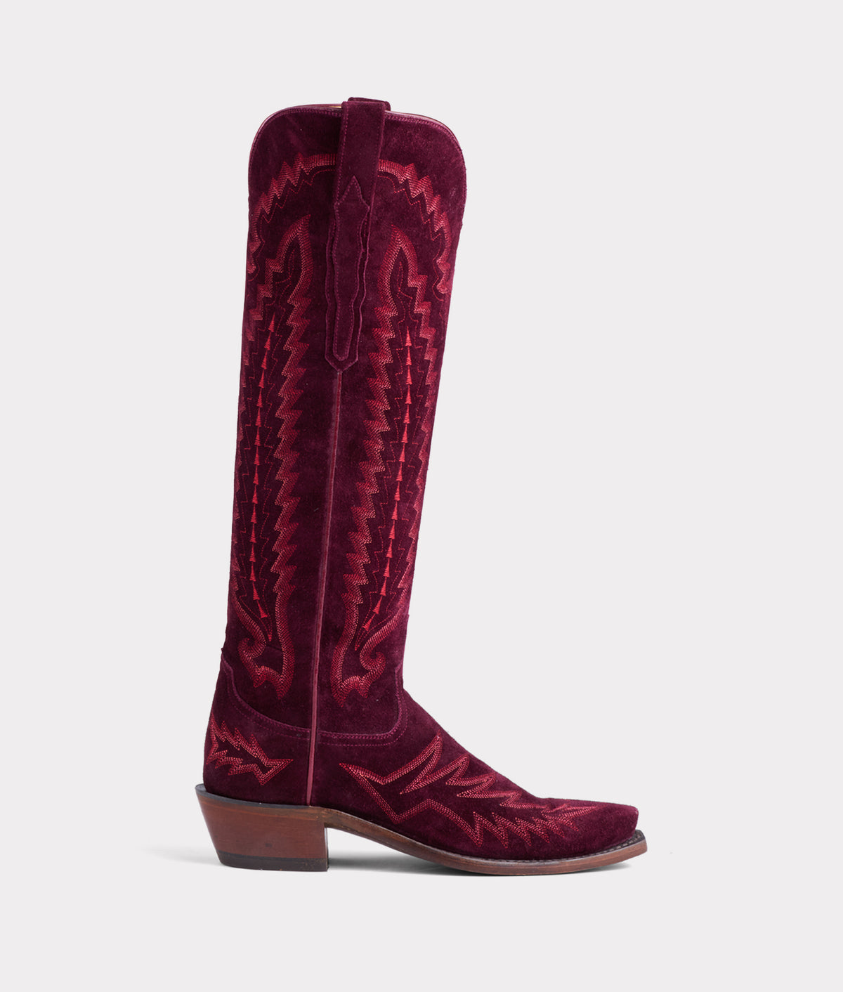 
        Priscilla Suede :: Garnet