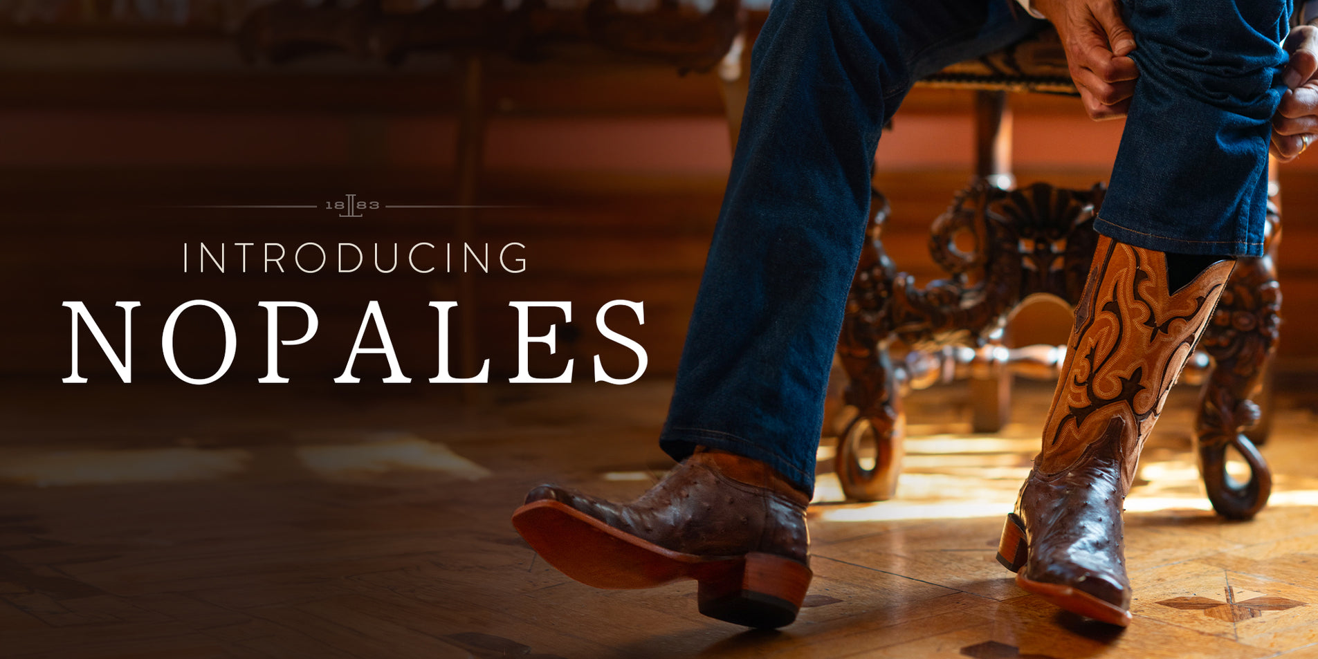 Lucchese Boots Official Website