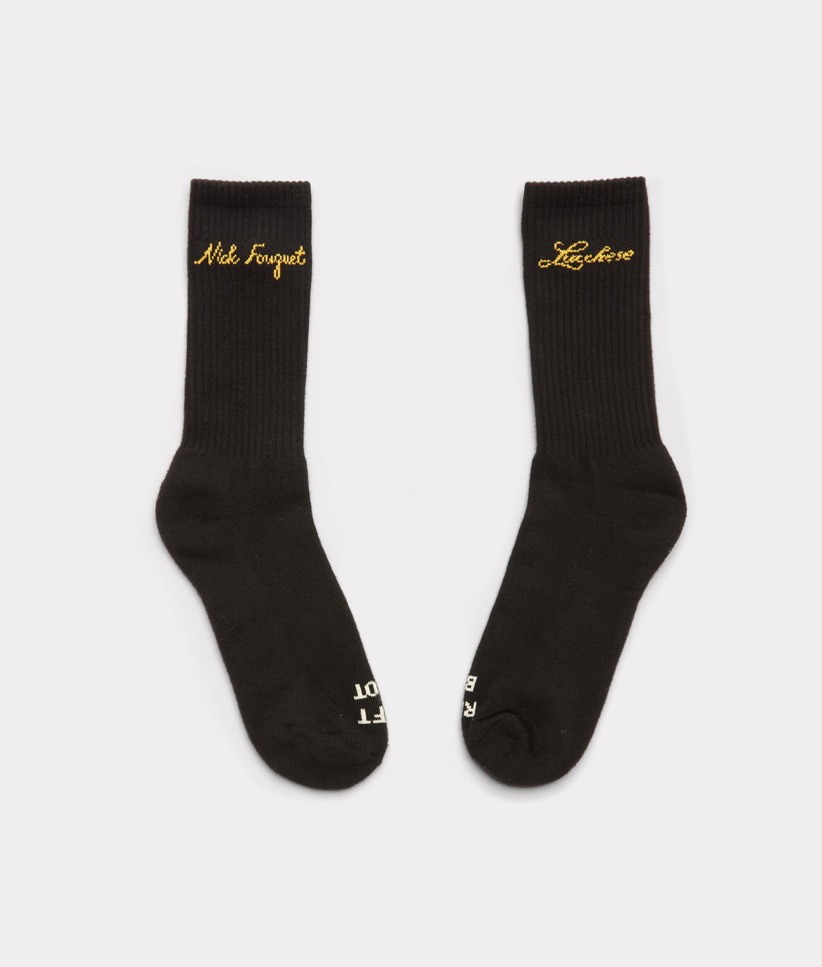 
    Cowboy Socks :: Black