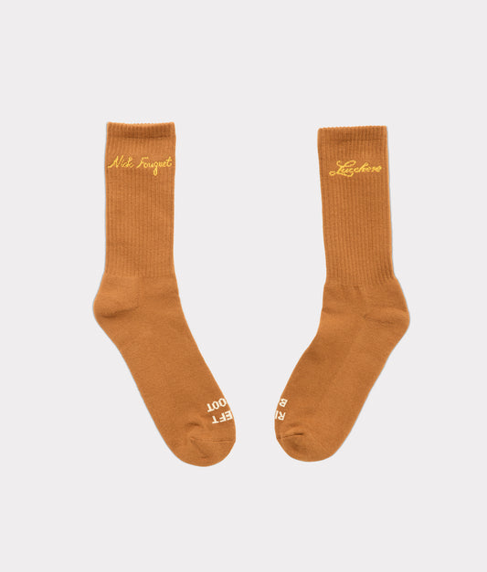 Cowboy Socks :: Brown