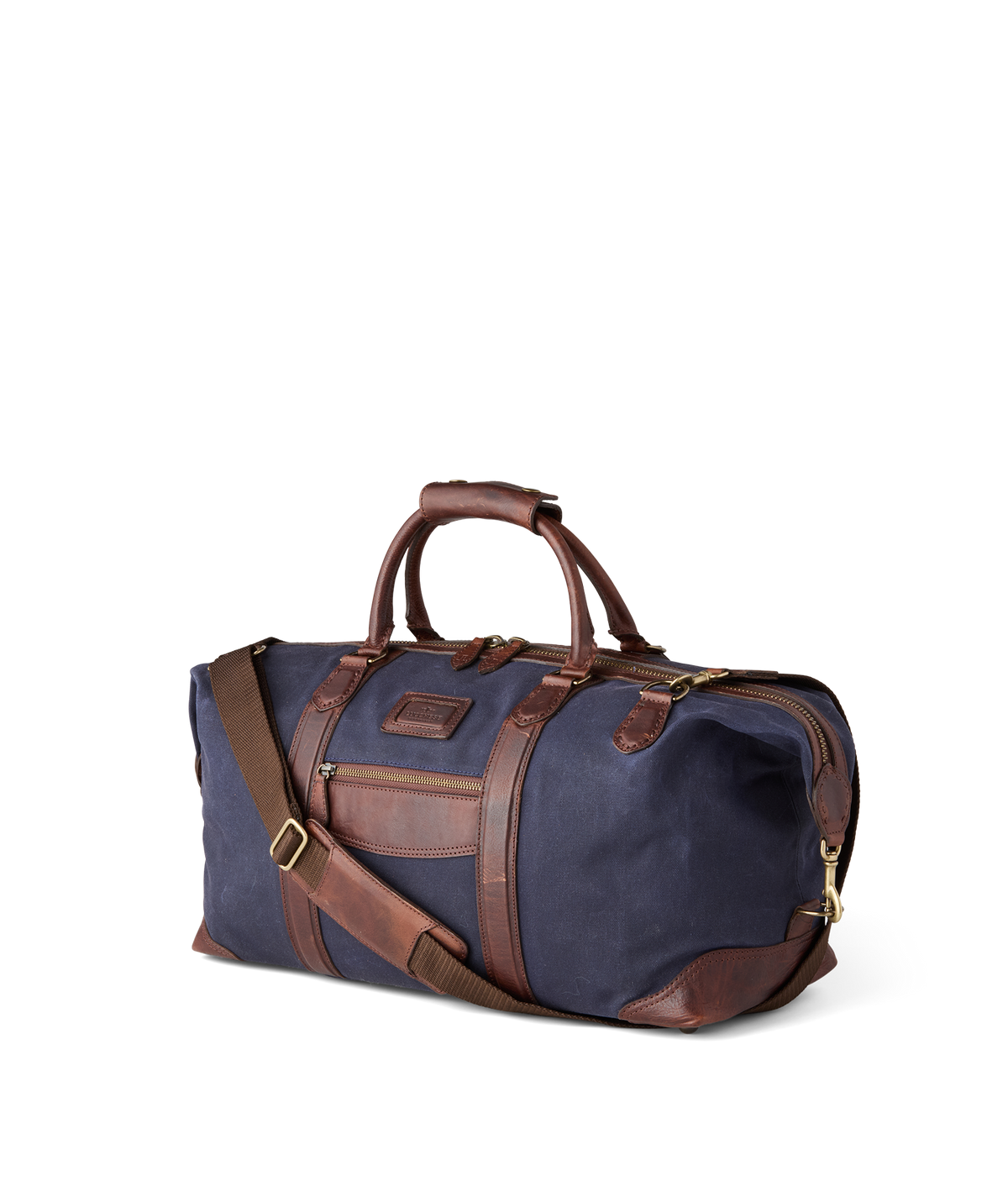 
    Everyday Waxed Canvas Weekender :: Navy