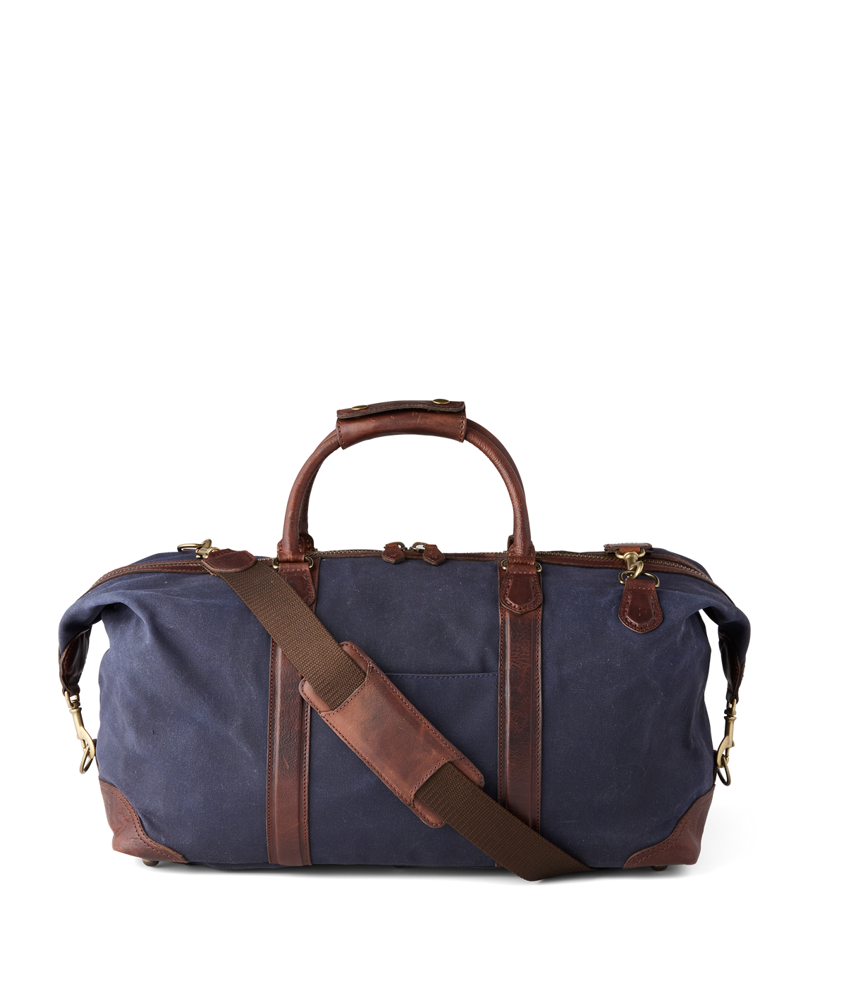 
    Everyday Waxed Canvas Weekender :: Navy