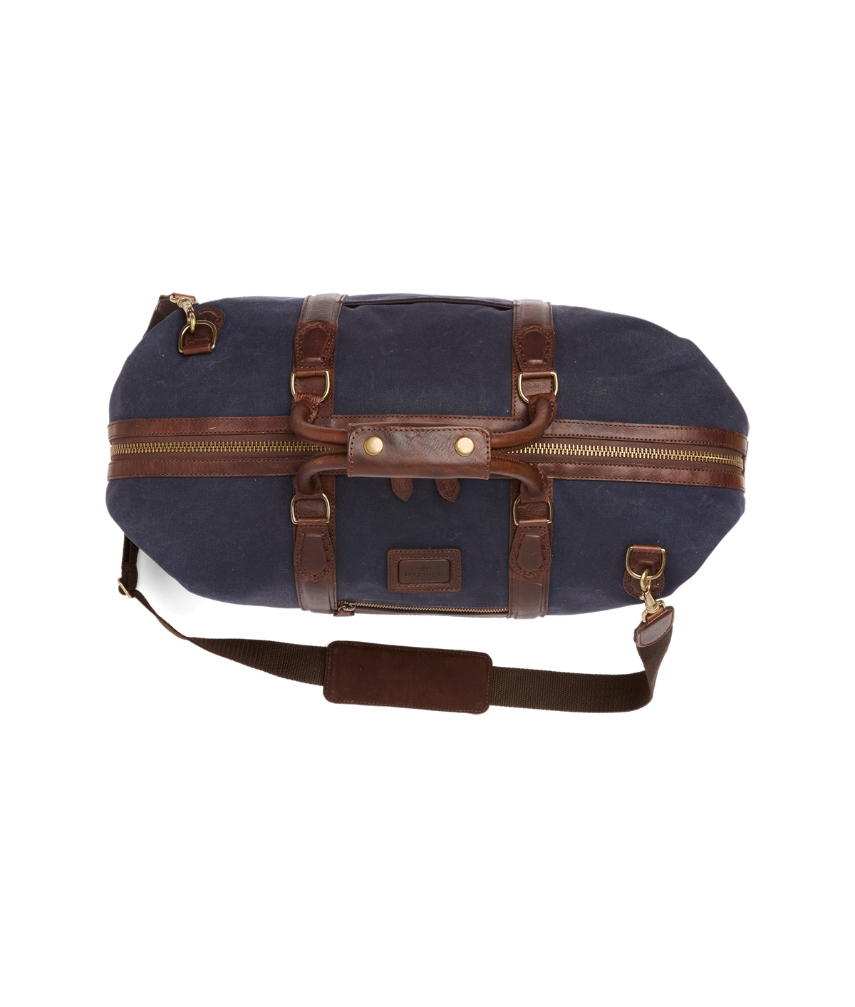 
    Everyday Waxed Canvas Weekender :: Navy