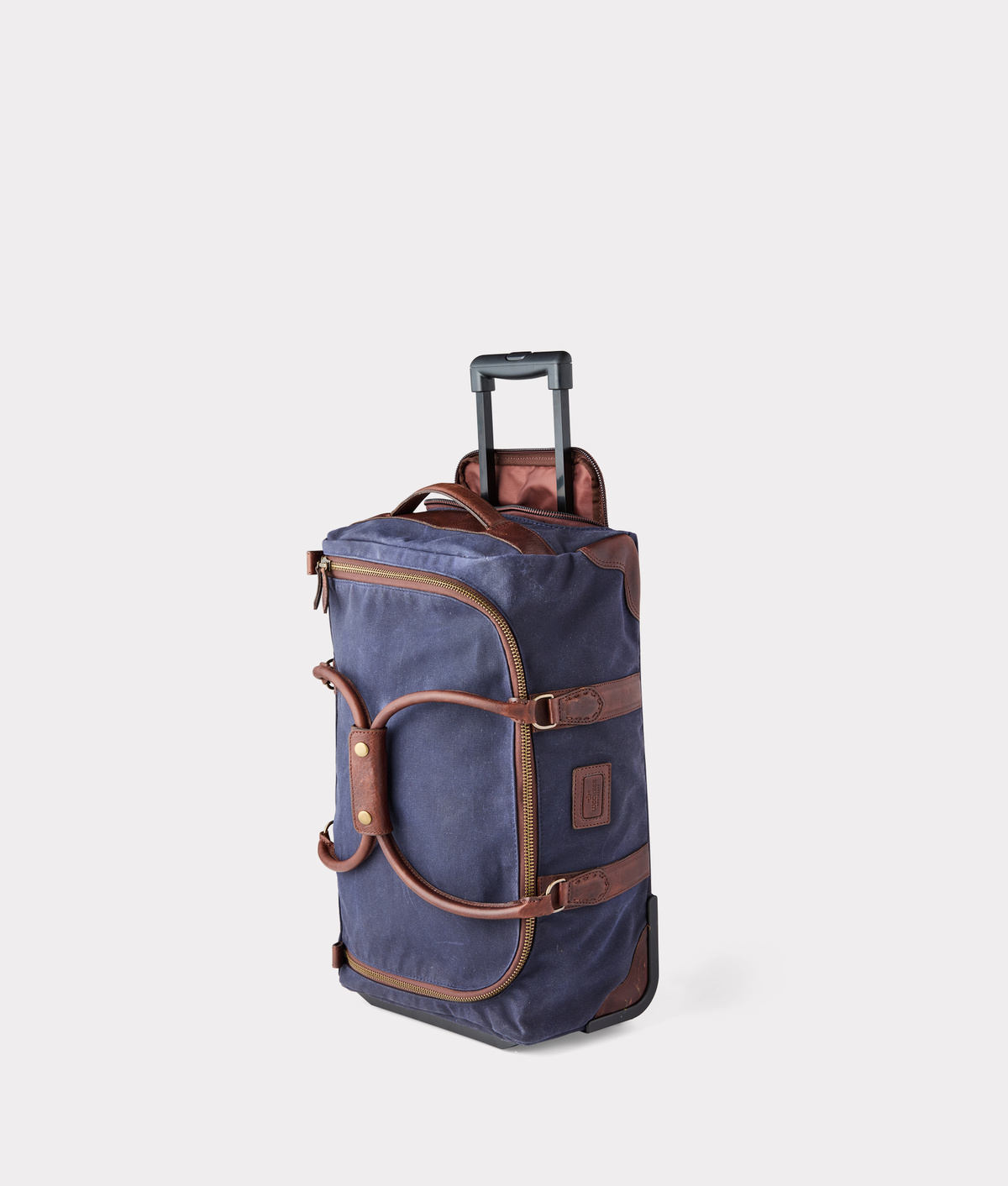 
    Everyday Waxed Canvas Rolling Duffle :: Navy