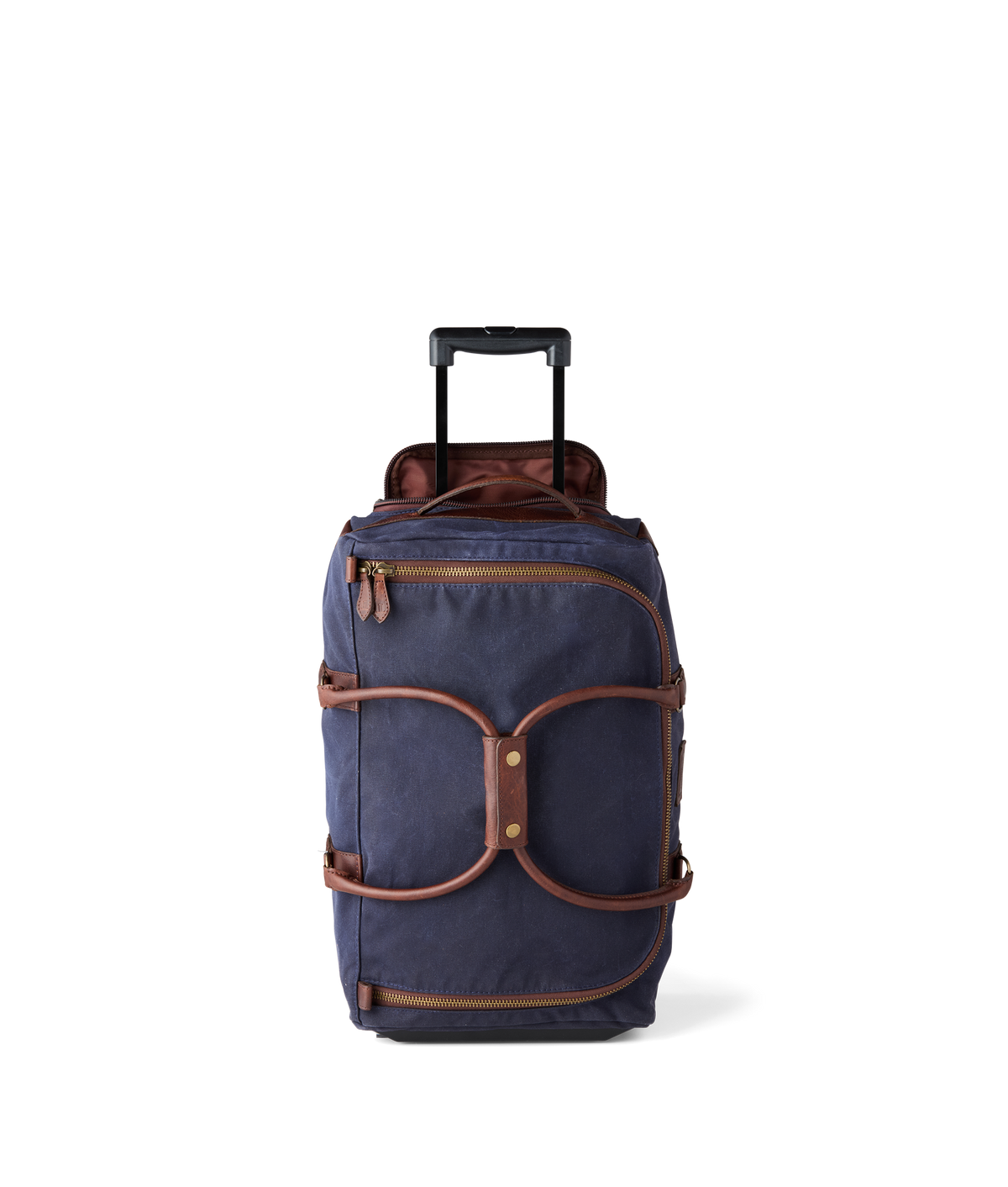 
    Everyday Waxed Canvas Rolling Duffle :: Navy