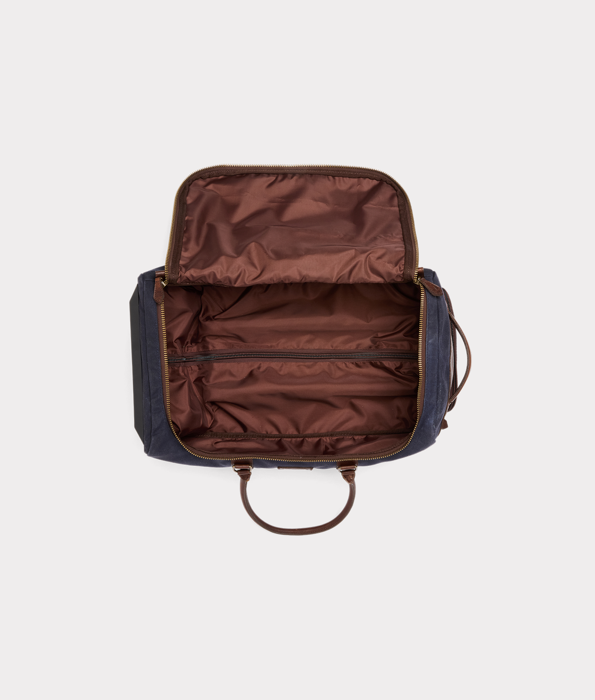 
    Everyday Waxed Canvas Rolling Duffle :: Navy