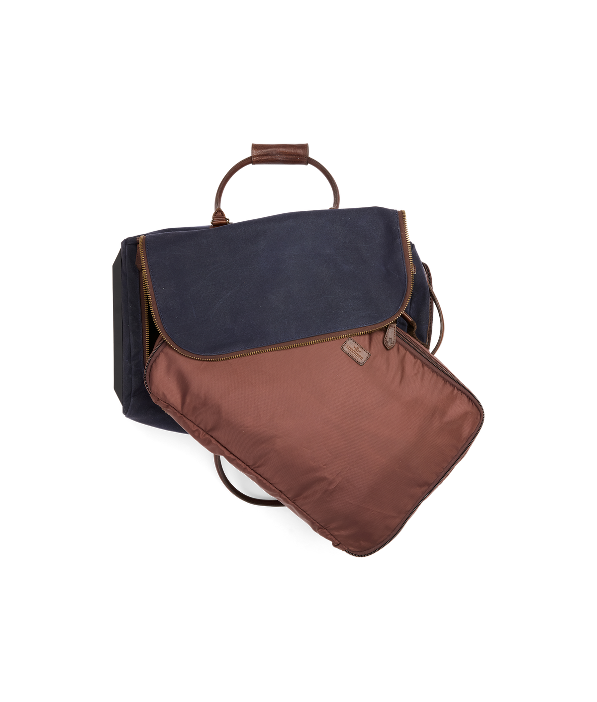 
    Everyday Waxed Canvas Rolling Duffle :: Navy