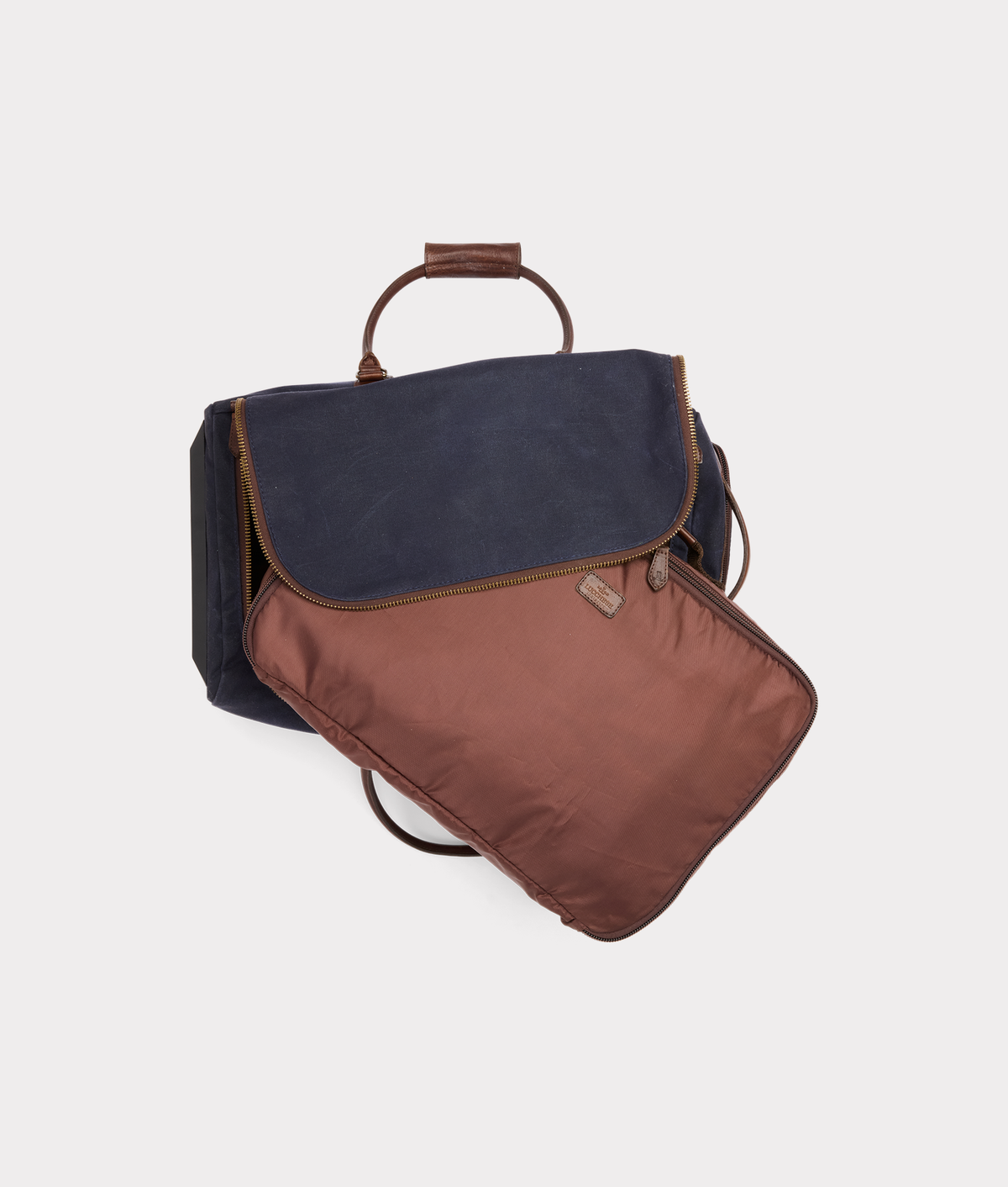 
    Everyday Waxed Canvas Rolling Duffle :: Navy