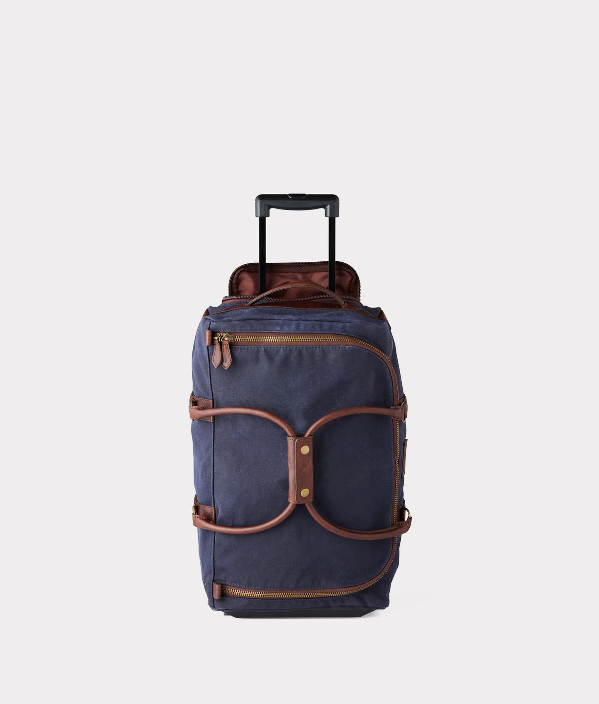 
    Everyday Waxed Canvas Rolling Duffle :: Navy