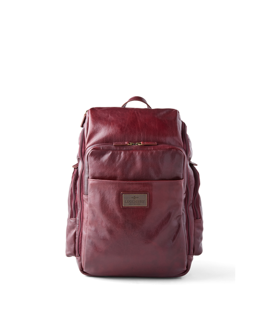 Cosimo Backpack :: Burgundy