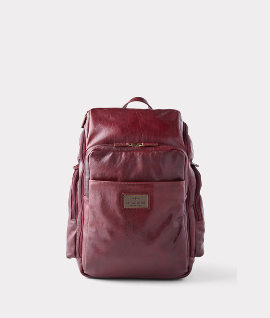 Cosimo Backpack :: Burgundy