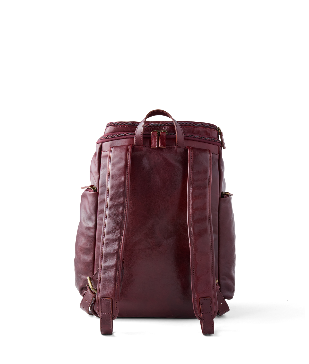 
    Cosimo Backpack :: Burgundy