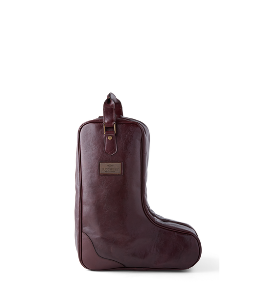 Cosimo Boot Bag :: Chocolate