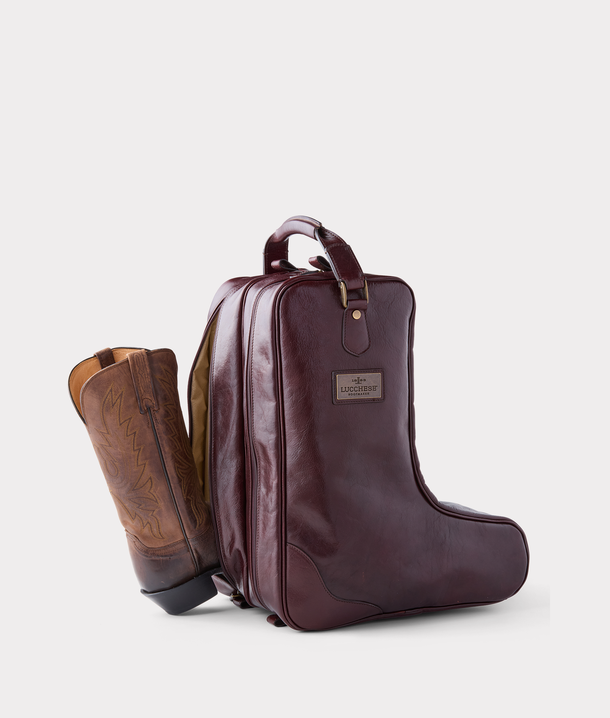 
        Cosimo Boot Bag :: Chocolate