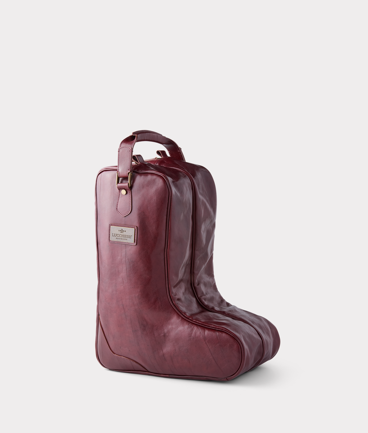 
        Cosimo Boot Bag :: Burgundy