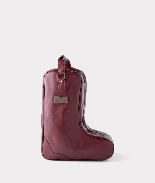 Cosimo Boot Bag :: Burgundy