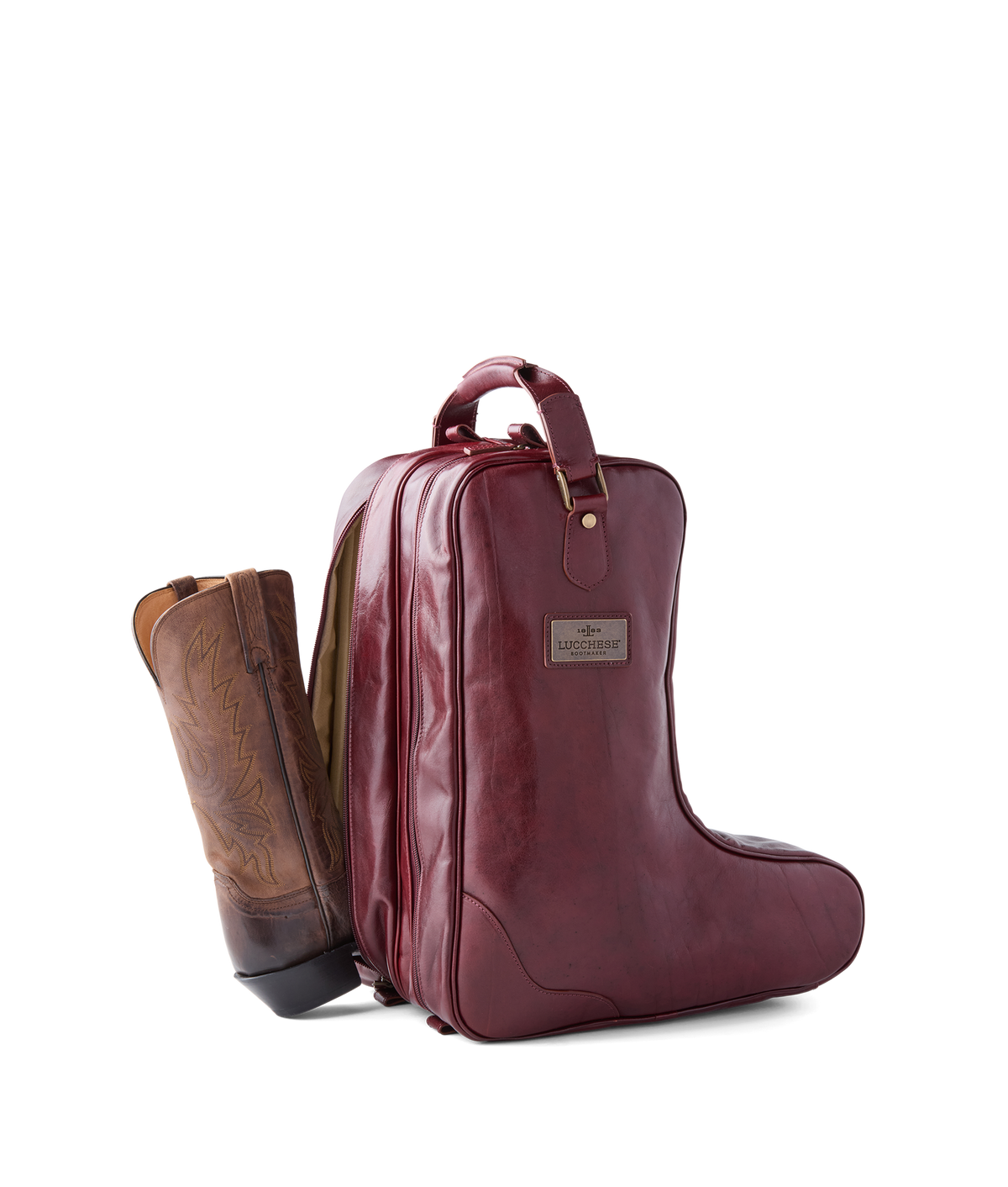 
    Cosimo Boot Bag :: Burgundy