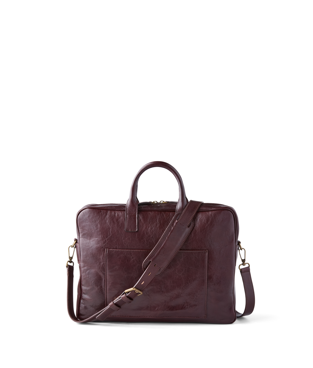 
    Cosimo Briefcase :: Chocolate