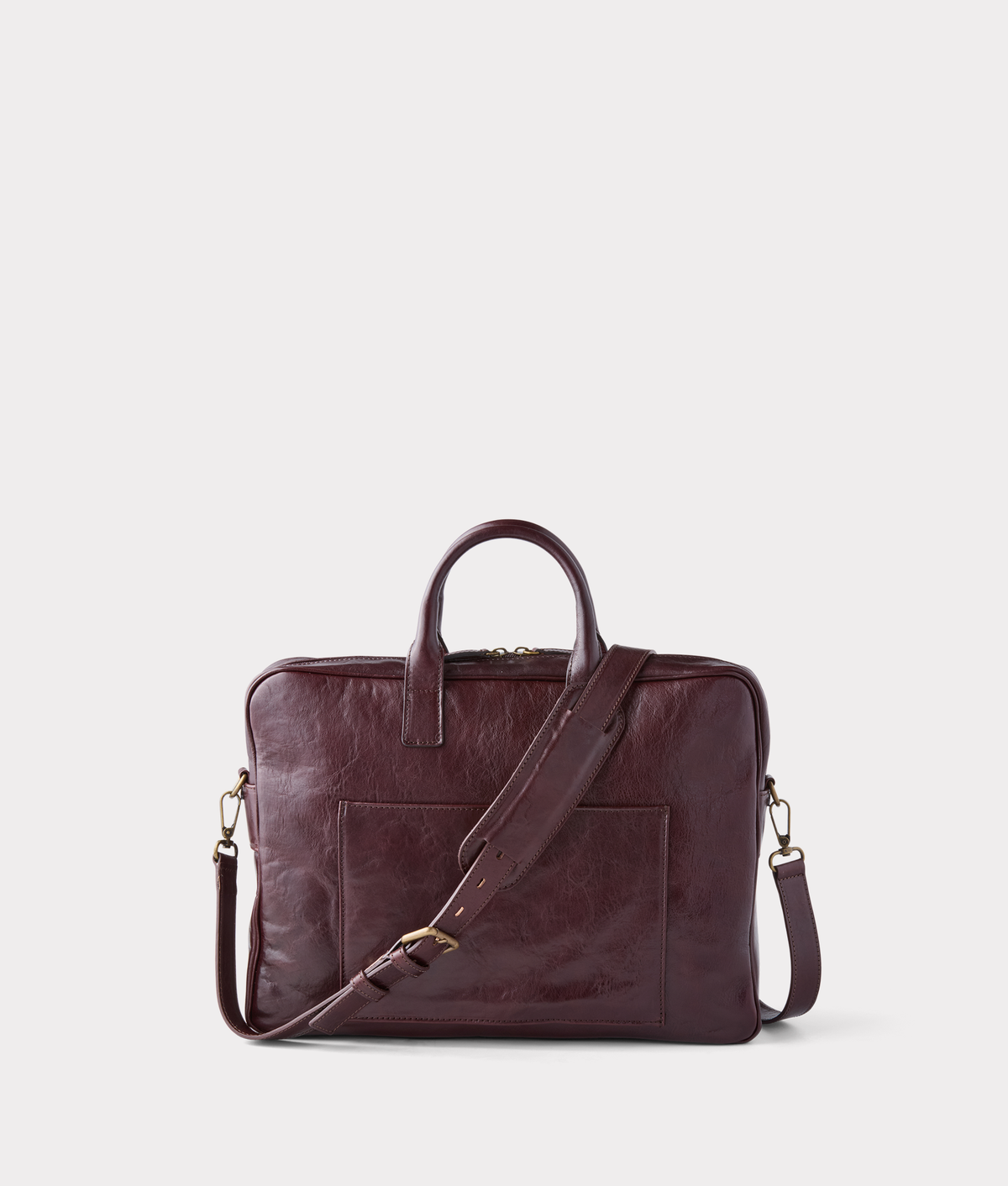 
        Cosimo Briefcase :: Chocolate