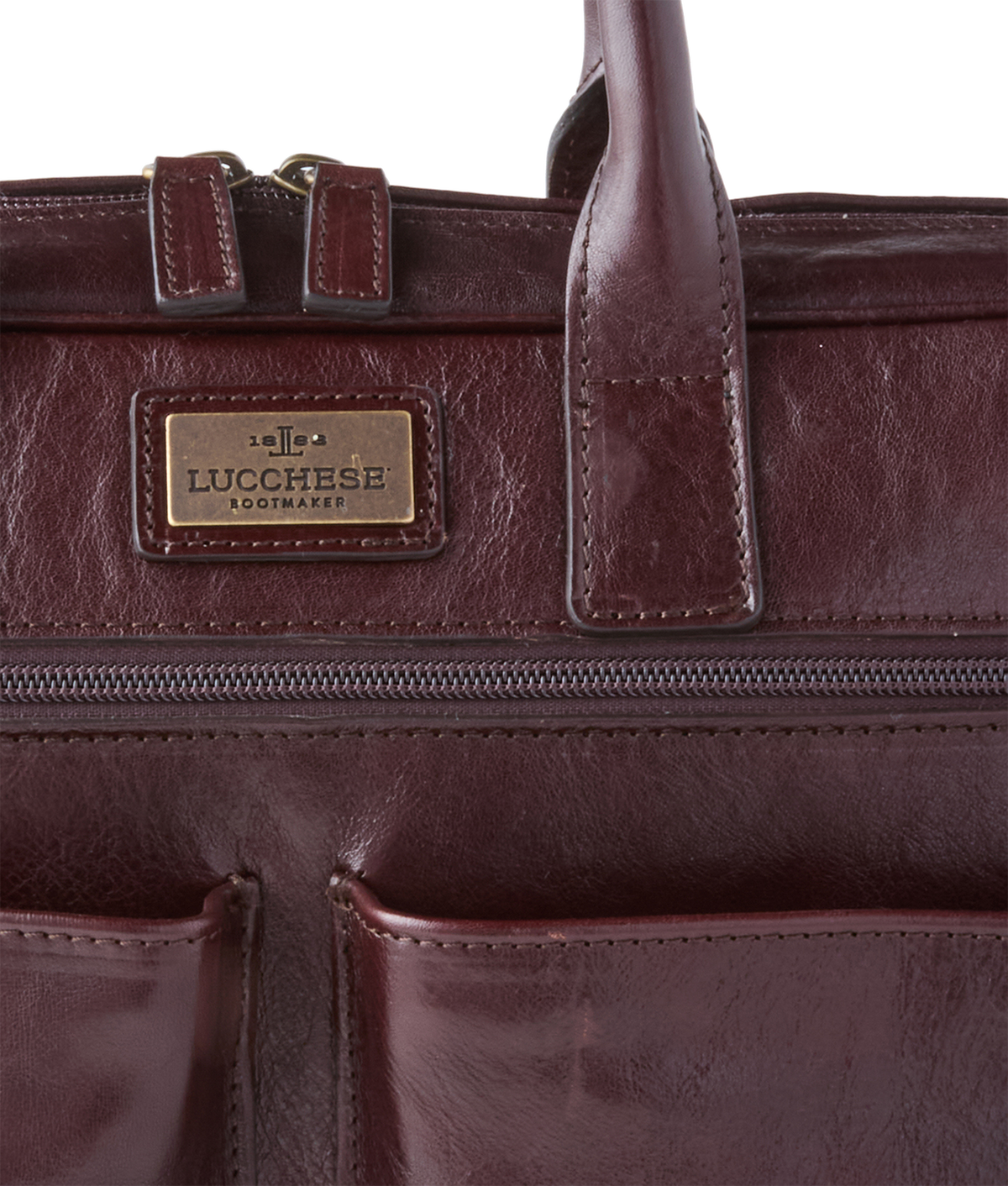 
    Cosimo Briefcase :: Chocolate