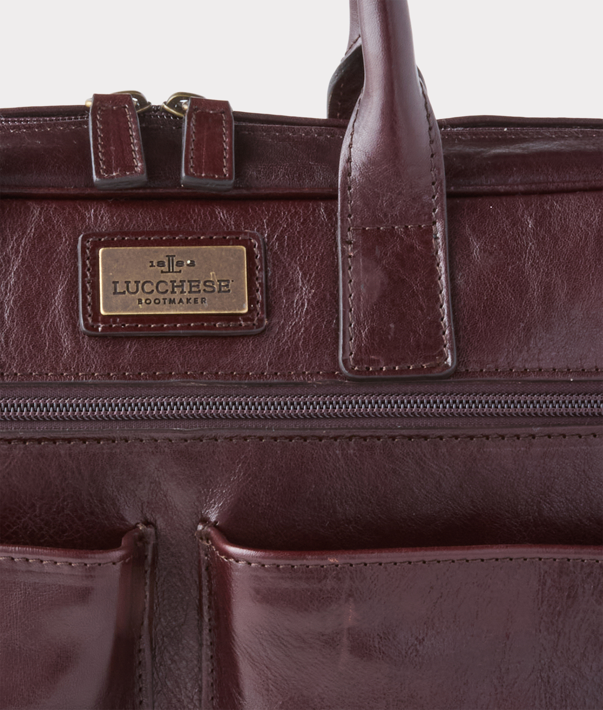 
        Cosimo Briefcase :: Chocolate