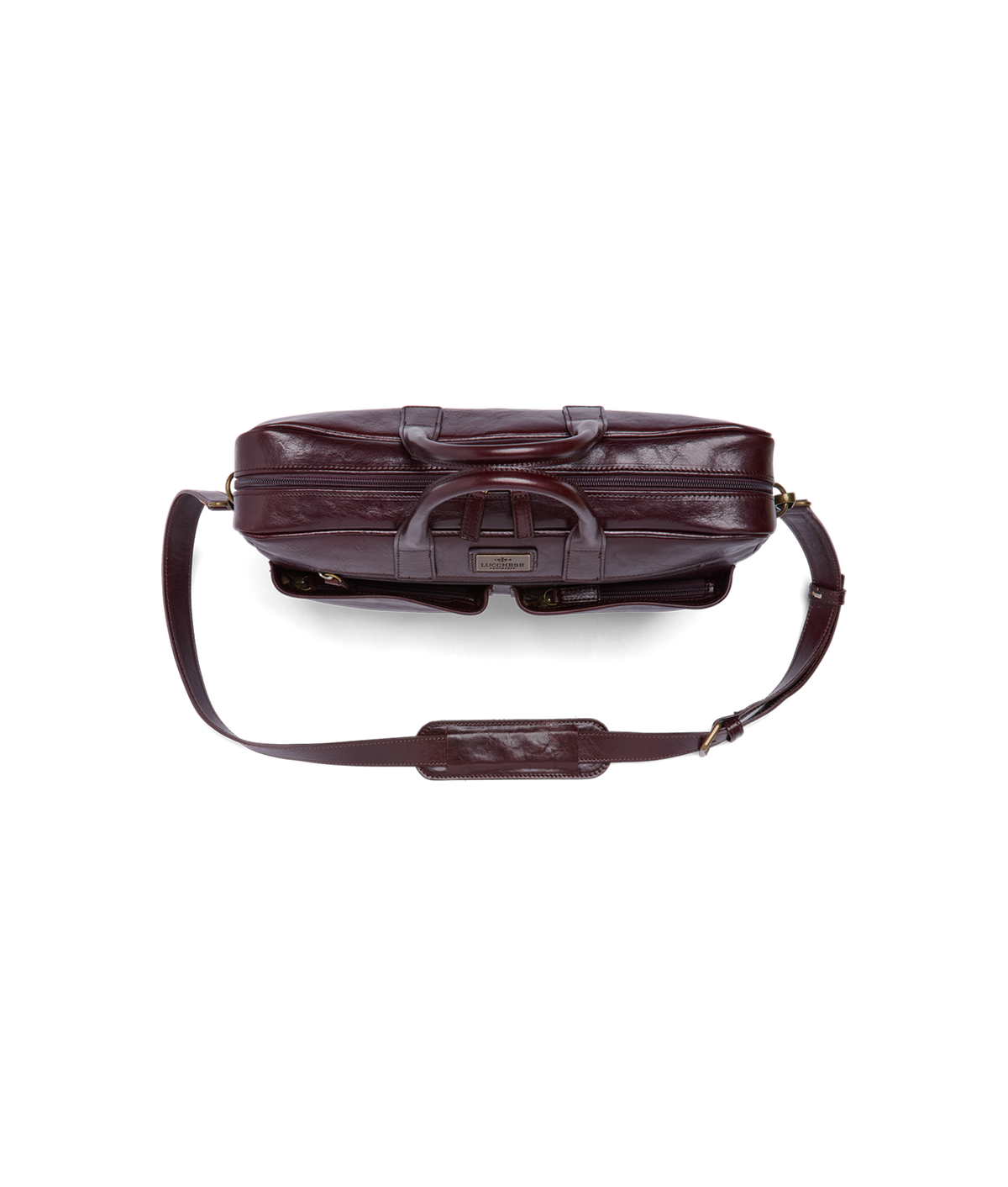 
    Cosimo Briefcase :: Chocolate