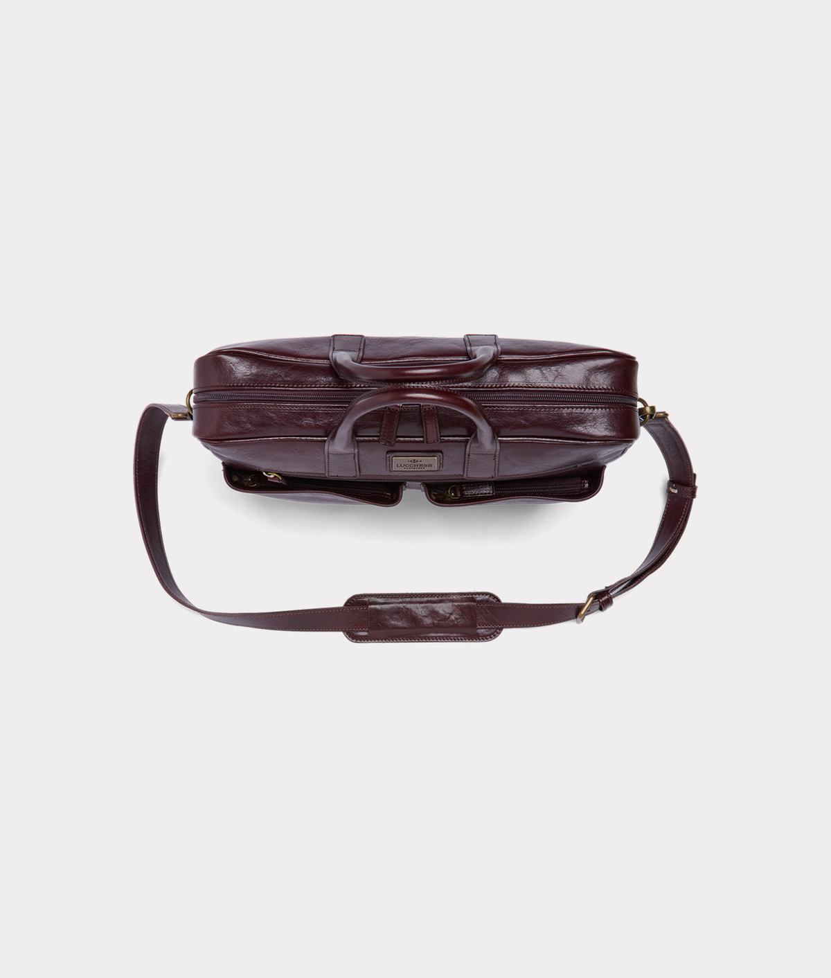 
        Cosimo Briefcase :: Chocolate