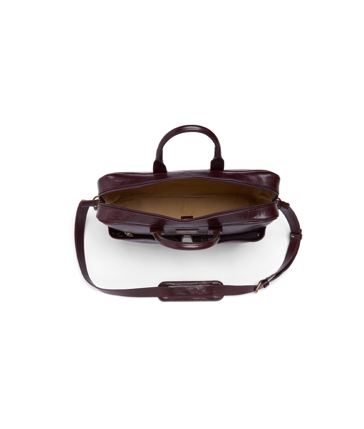 
    Cosimo Briefcase :: Chocolate