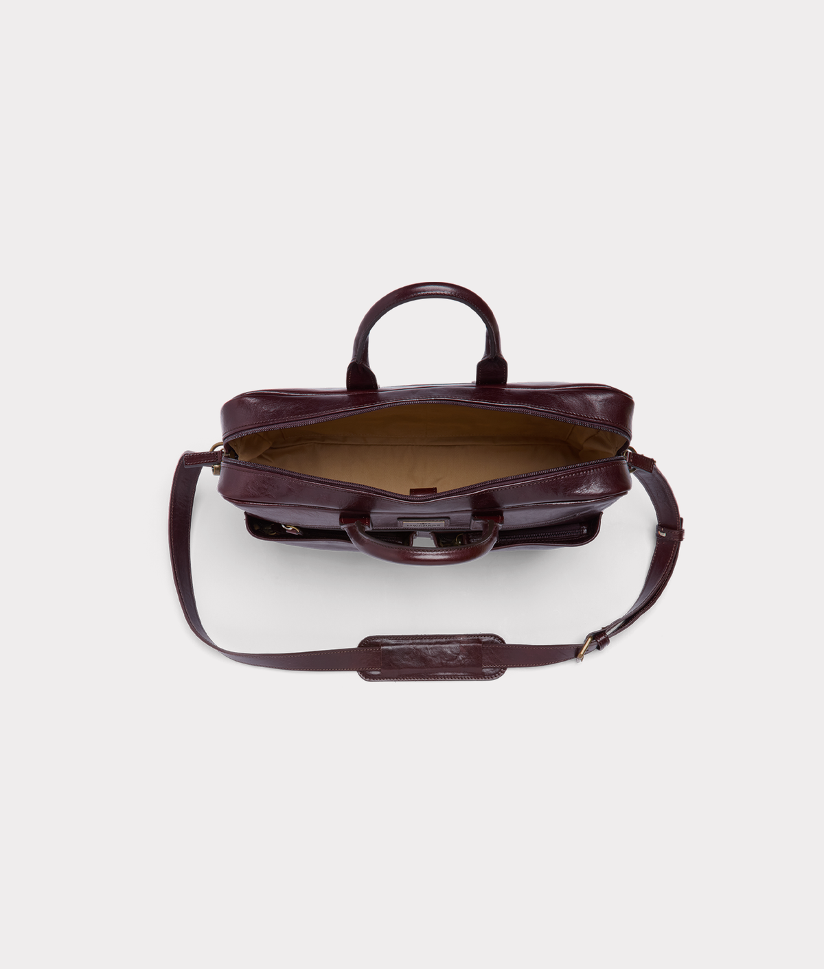 
        Cosimo Briefcase :: Chocolate