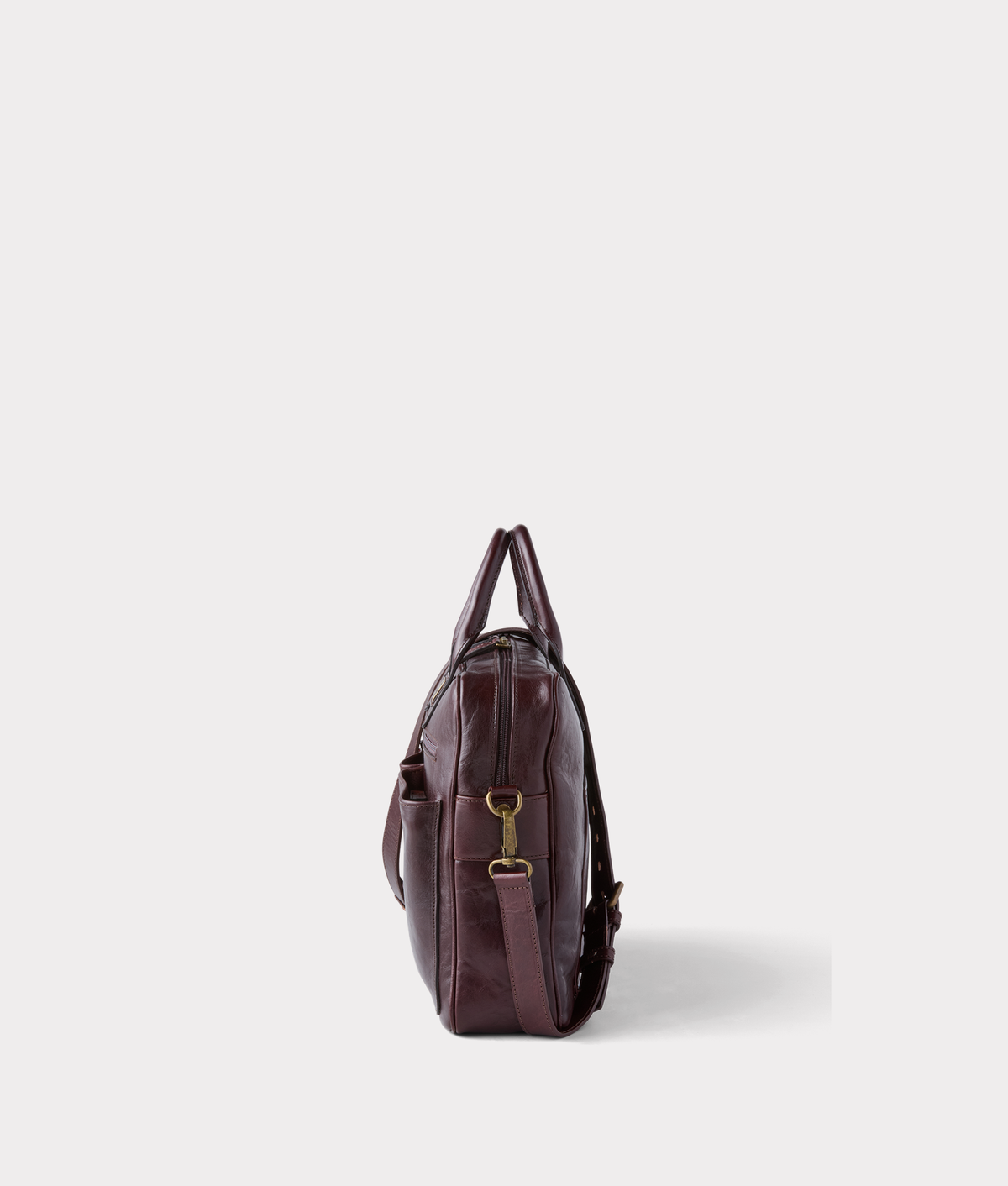 
        Cosimo Briefcase :: Chocolate