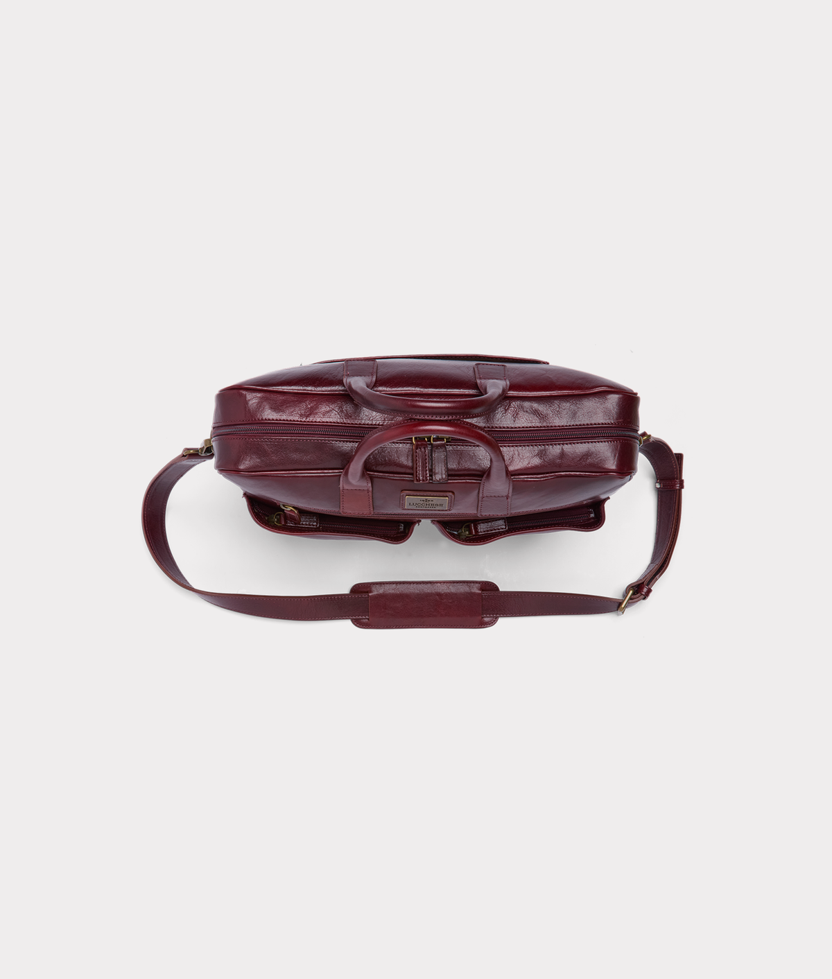 
        Cosimo Briefcase :: Burgundy