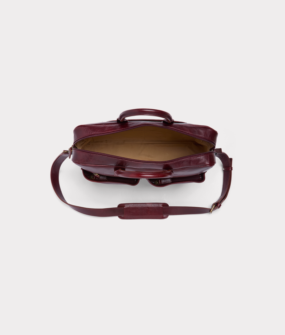 
        Cosimo Briefcase :: Burgundy