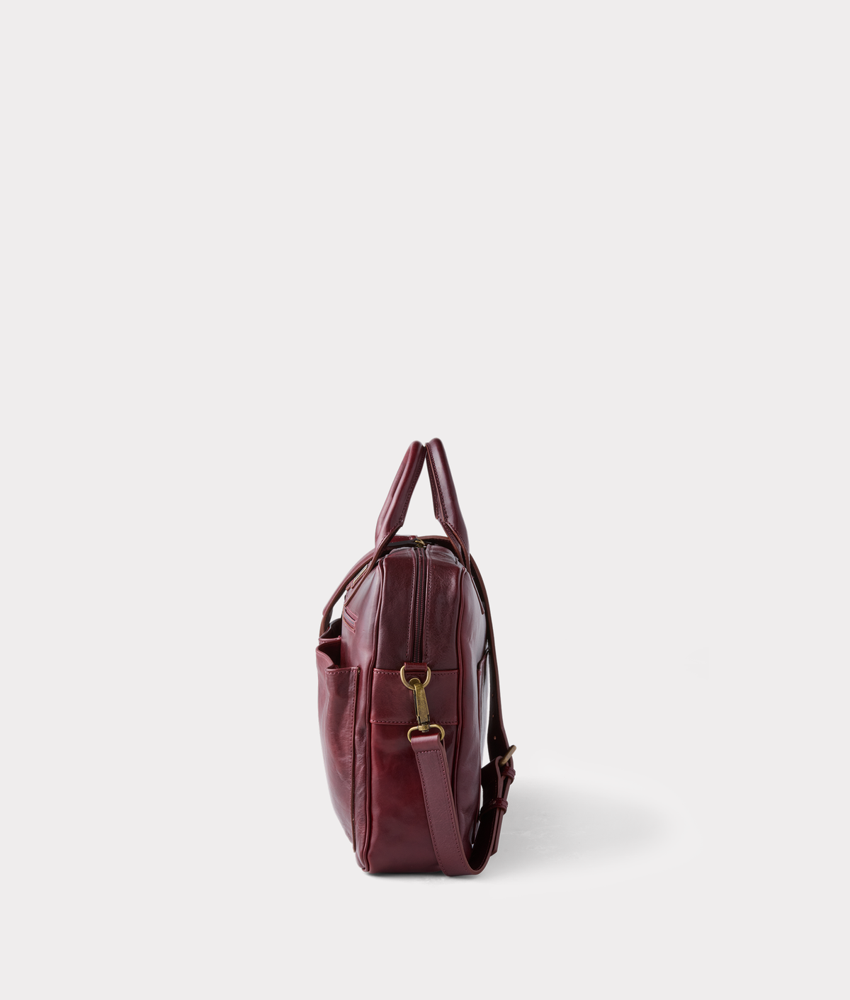 
        Cosimo Briefcase :: Burgundy