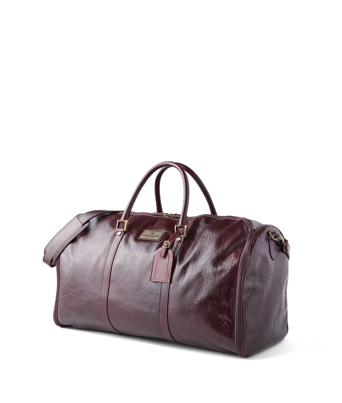 
    Cosimo Garment Duffle :: Chocolate