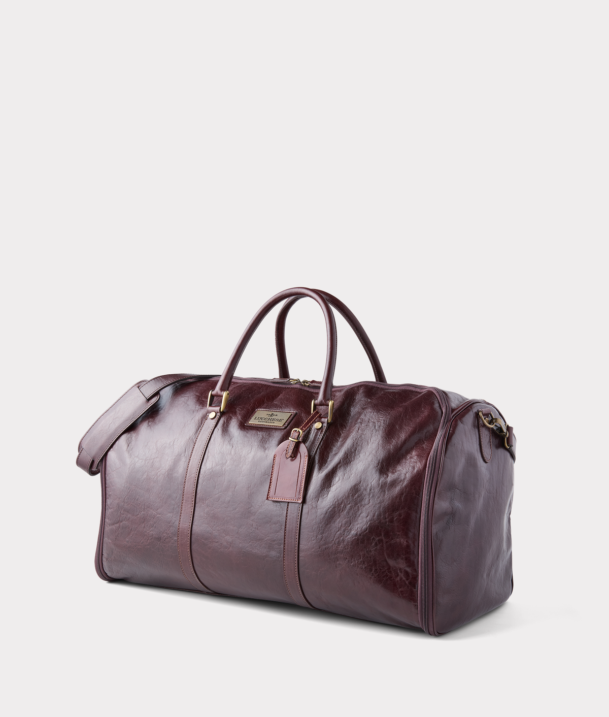 
        Cosimo Garment Duffle :: Chocolate