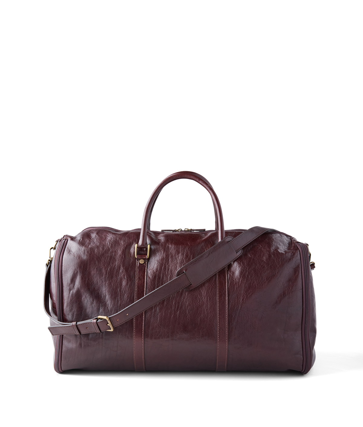 
    Cosimo Garment Duffle :: Chocolate