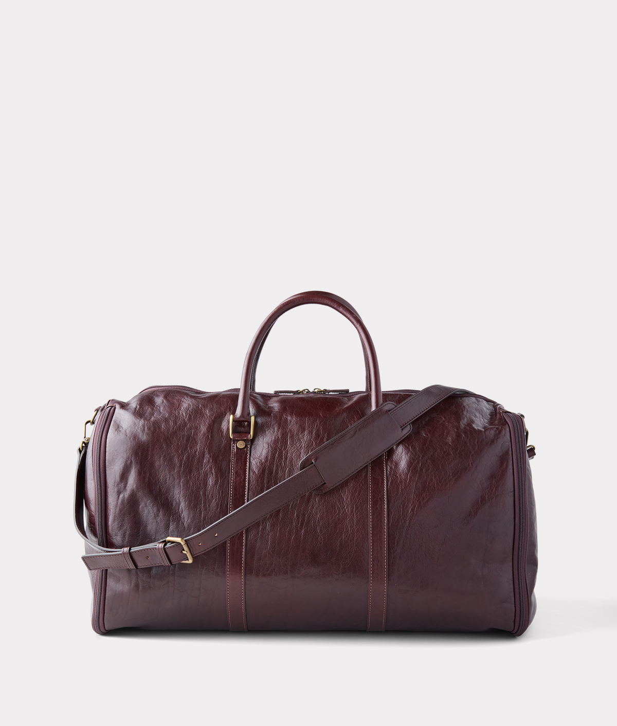 
        Cosimo Garment Duffle :: Chocolate