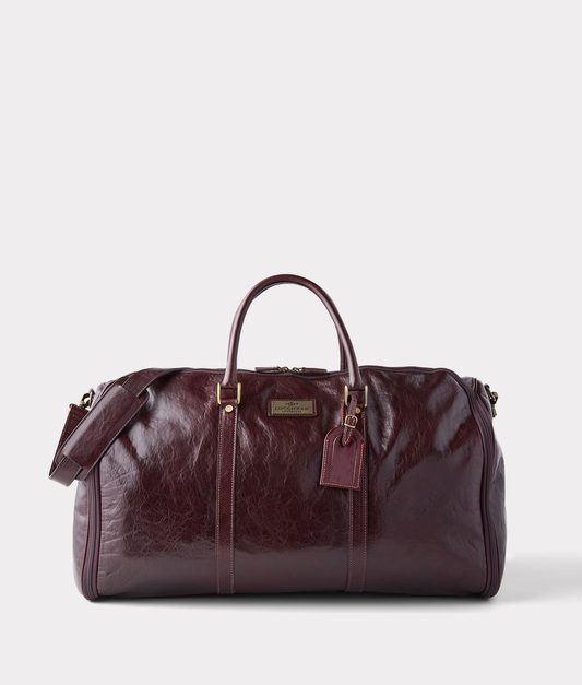 Cosimo Garment Duffle :: Chocolate