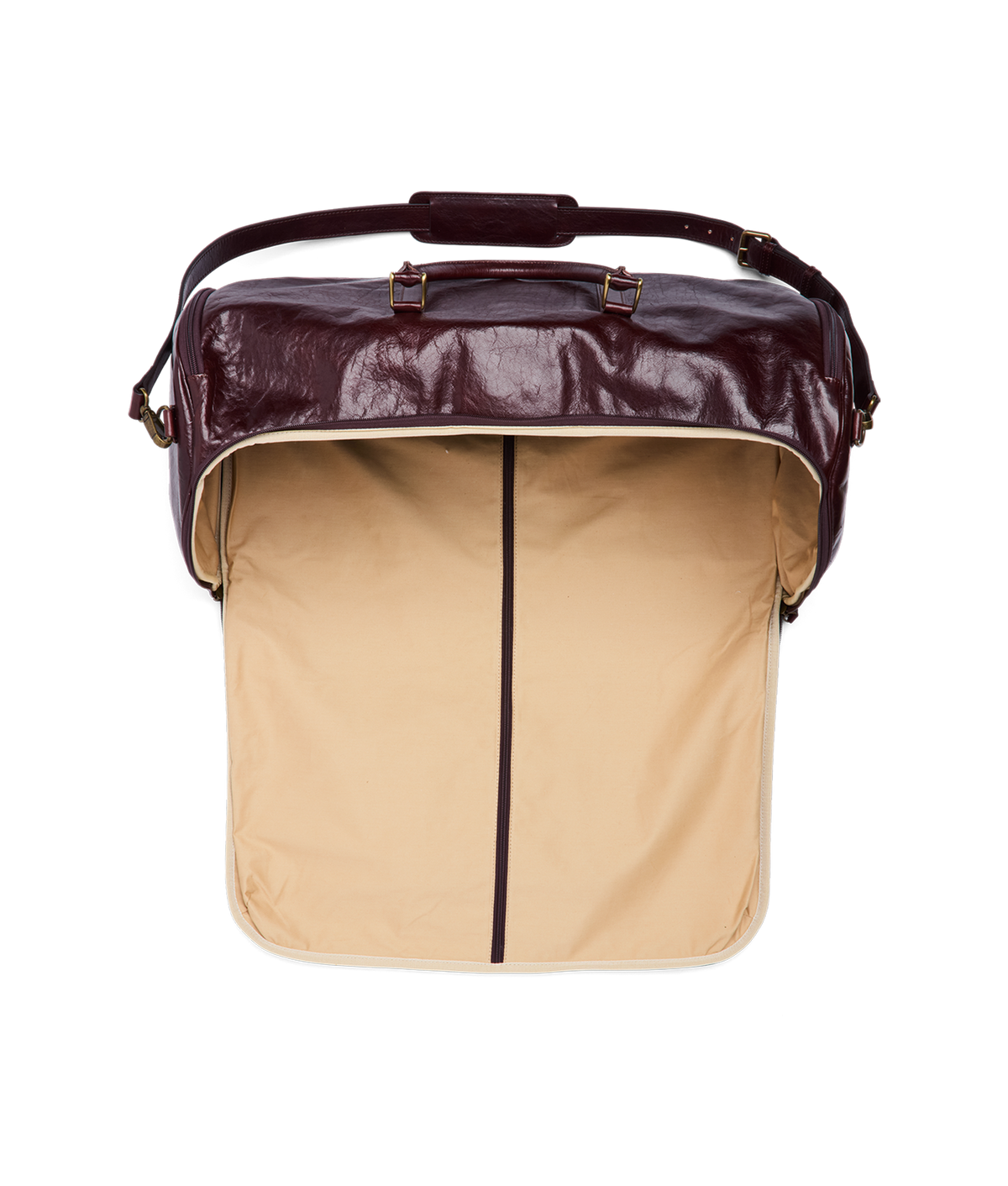 
    Cosimo Garment Duffle :: Chocolate