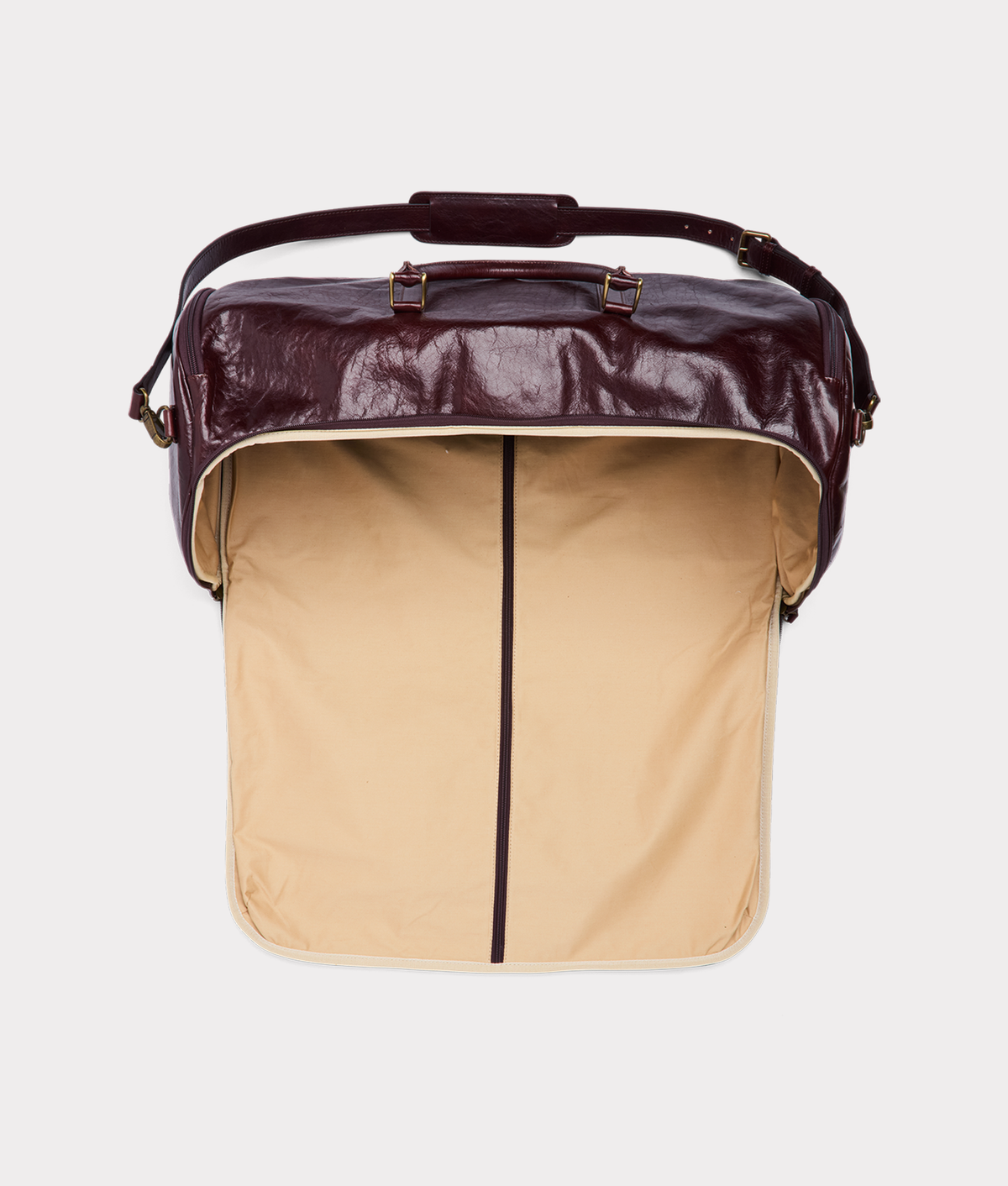 
        Cosimo Garment Duffle :: Chocolate