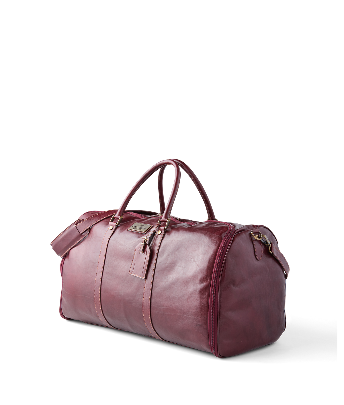 
    Cosimo Garment Duffle :: Burgundy