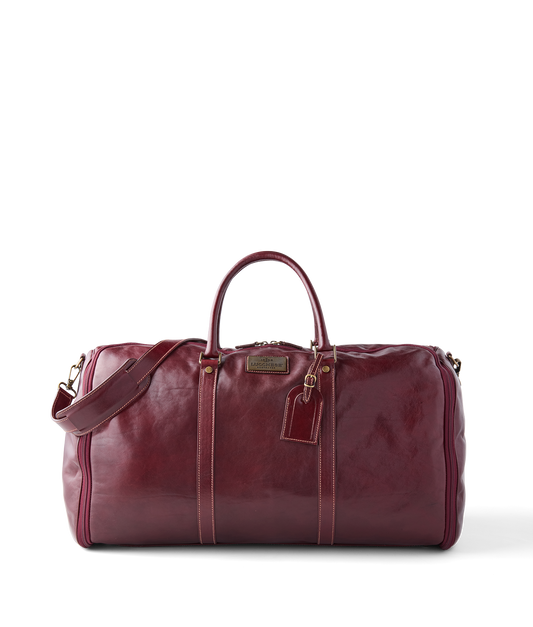 Cosimo Garment Duffle :: Burgundy