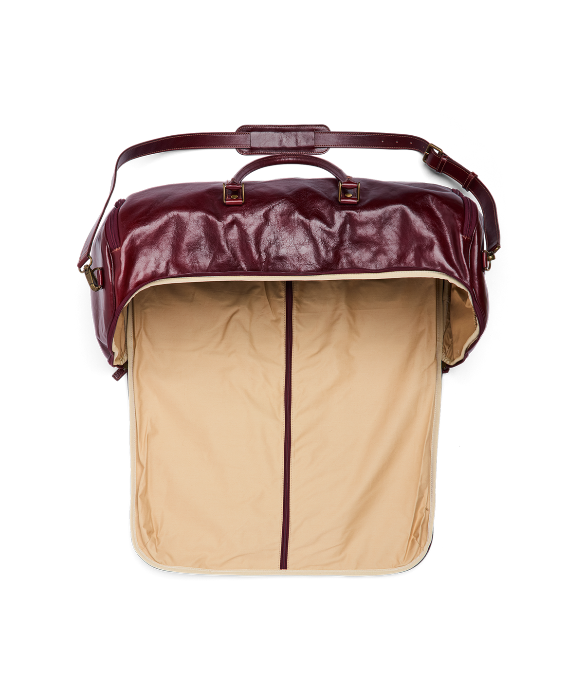 
    Cosimo Garment Duffle :: Burgundy